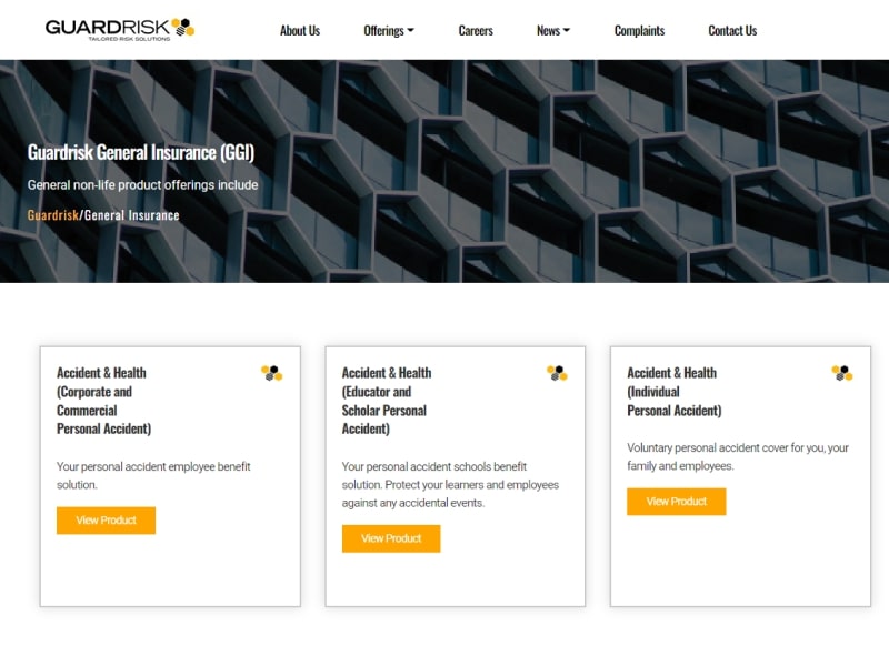 Guardrisk Logo Products — Karrdale