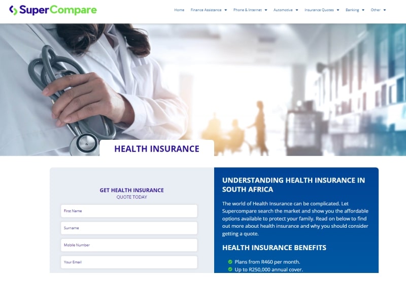 super compare medical insurance